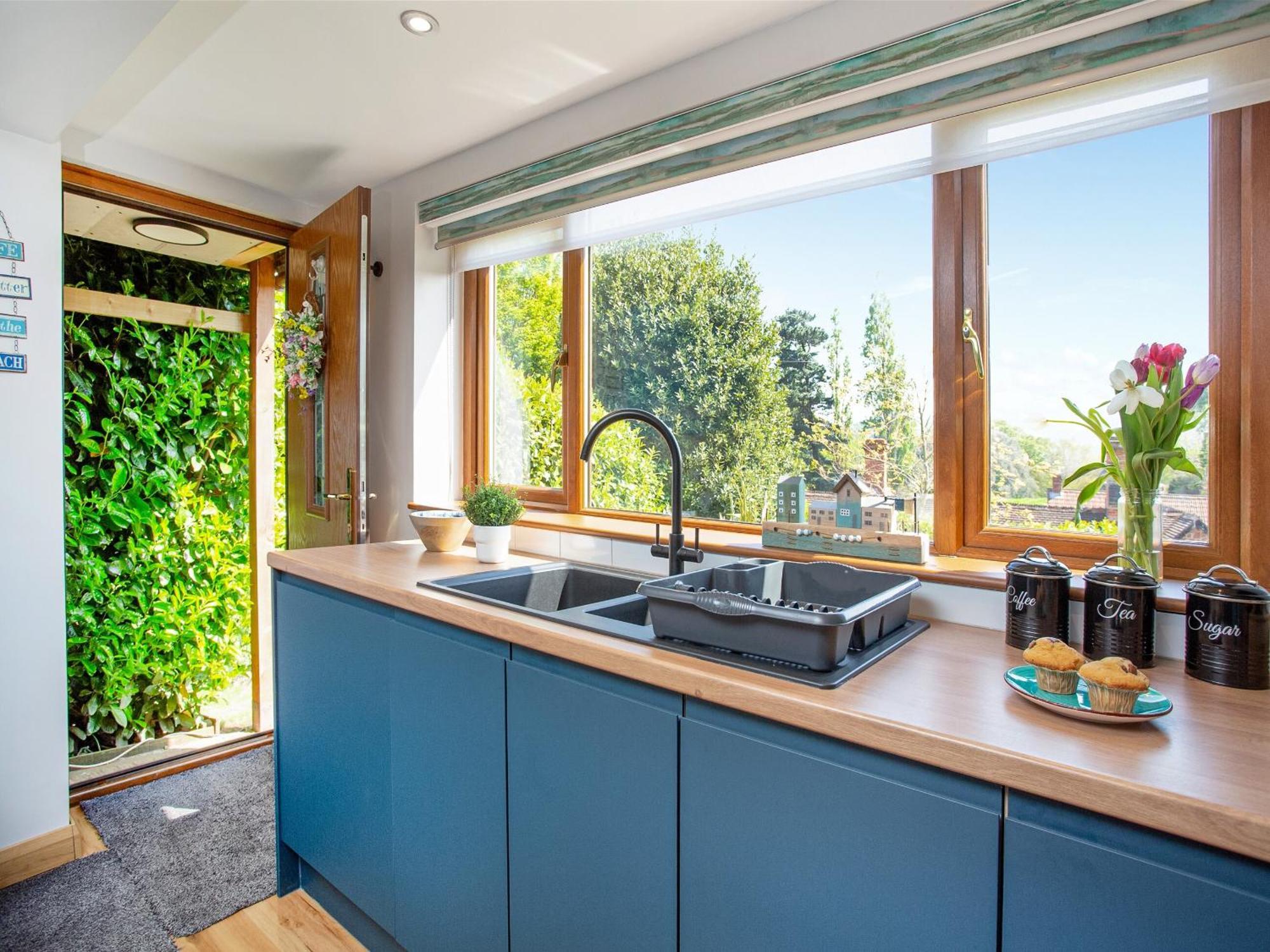 Villa Seashells Dunster Exterior foto