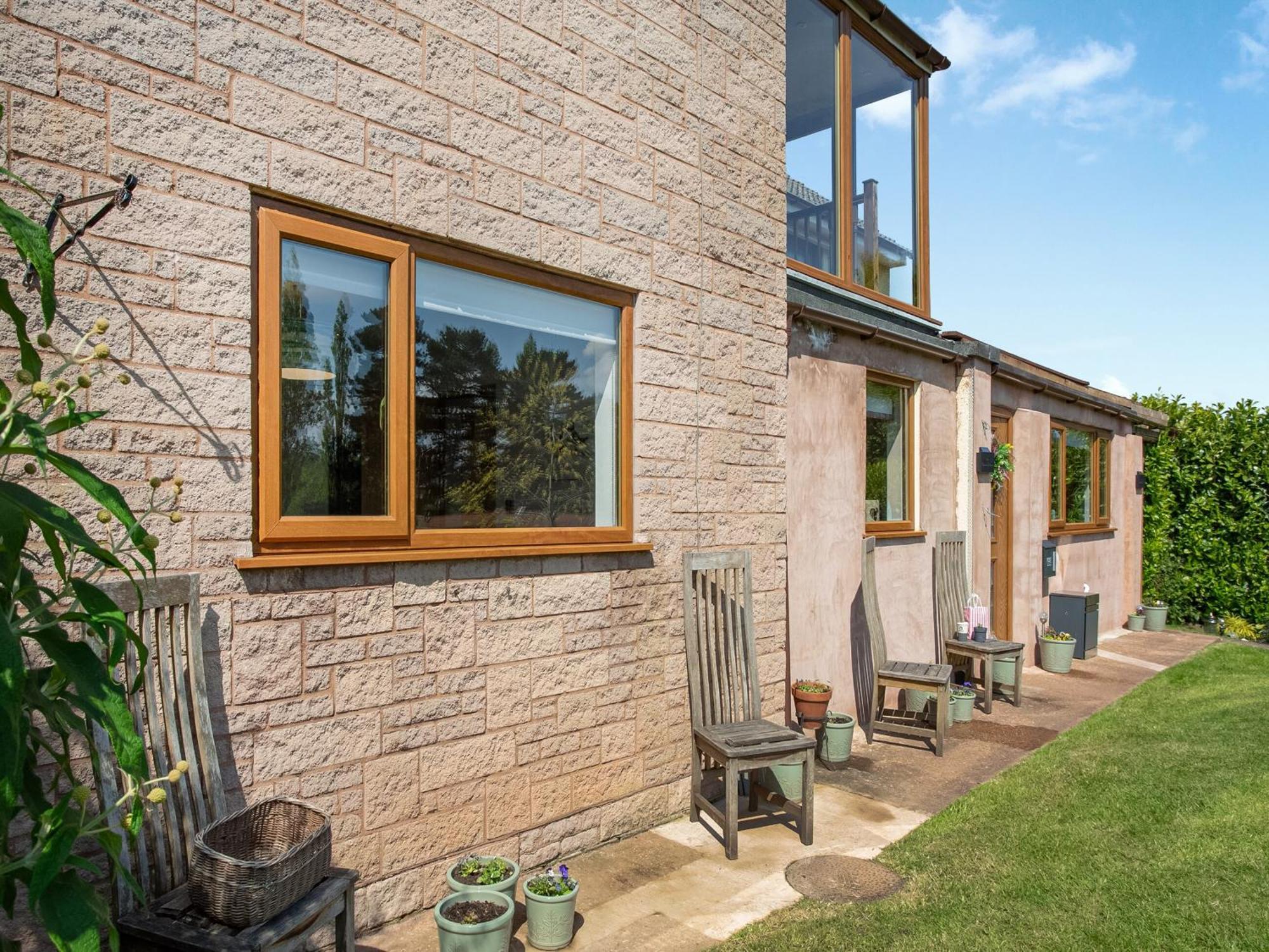 Villa Seashells Dunster Exterior foto