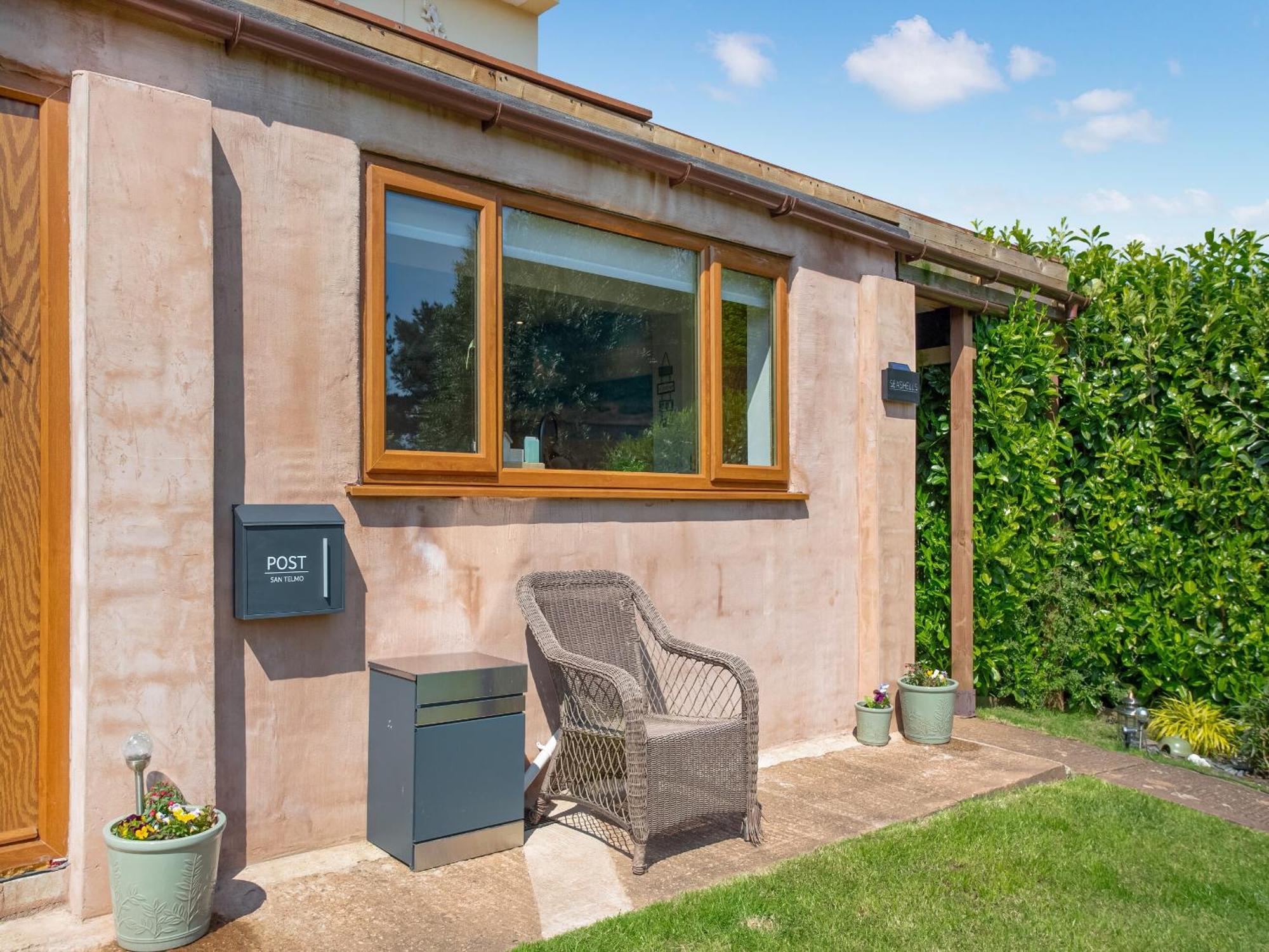 Villa Seashells Dunster Exterior foto